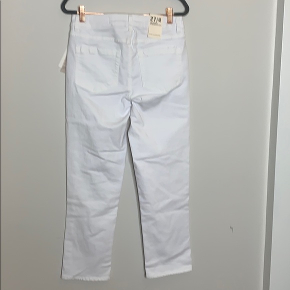 NWT VINCE CAMUTO White Ripped Cropped Jeans sz 29 - Picture 10 of 10